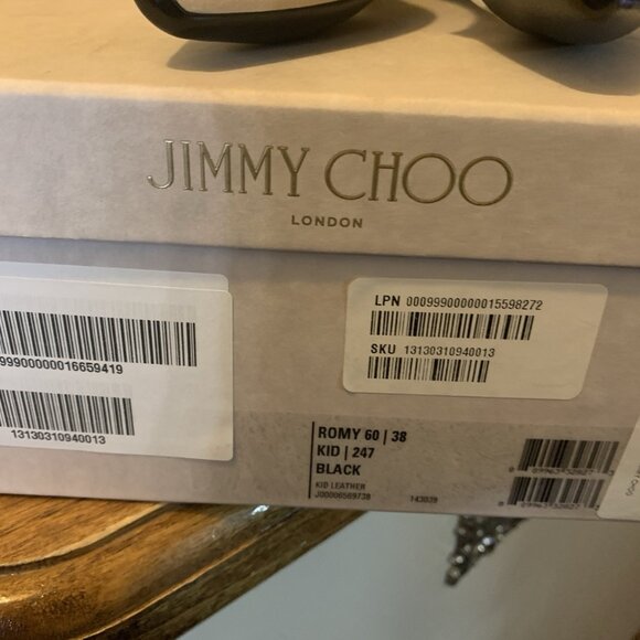 Jimmy Choo Romy 60 Leather pumps - Picture 5 of 5